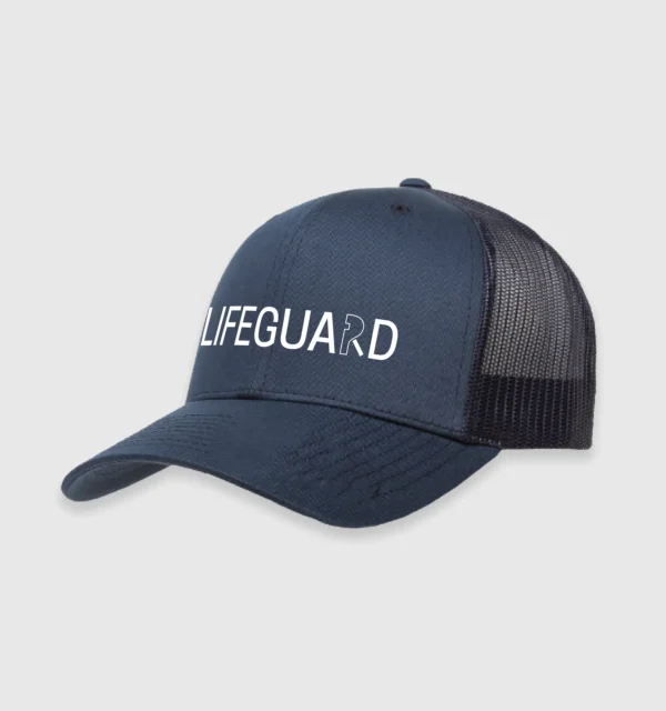 Classic Lifeguard Navy Cap