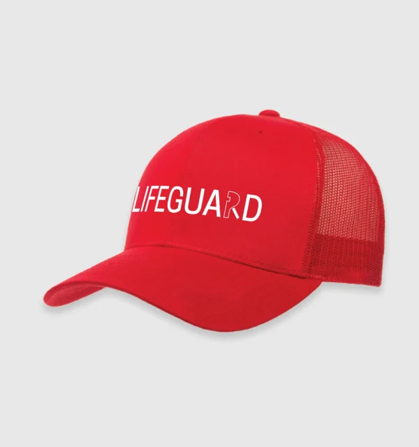 Classic Lifeguard Red Cap