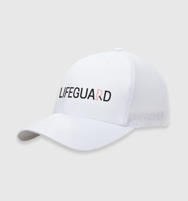 Classic Lifeguard White Cap