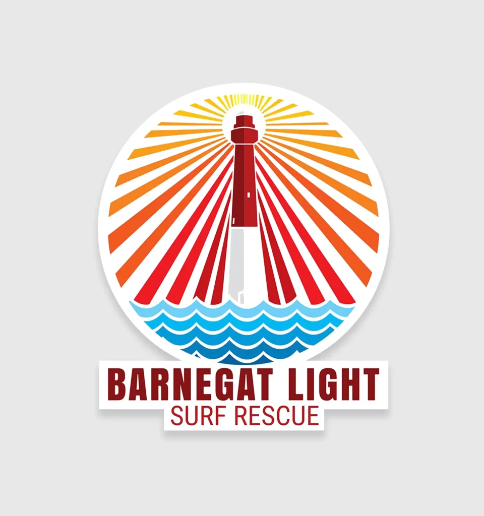 BLBP Lighthouse Sticker