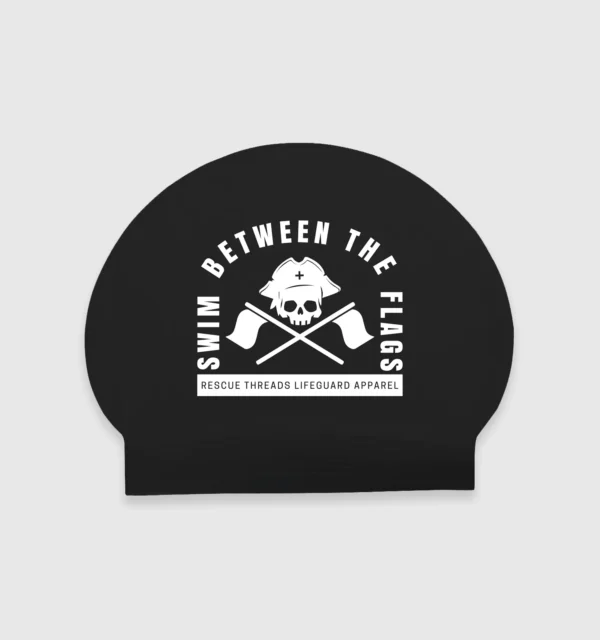 Flags Latex Cap Black