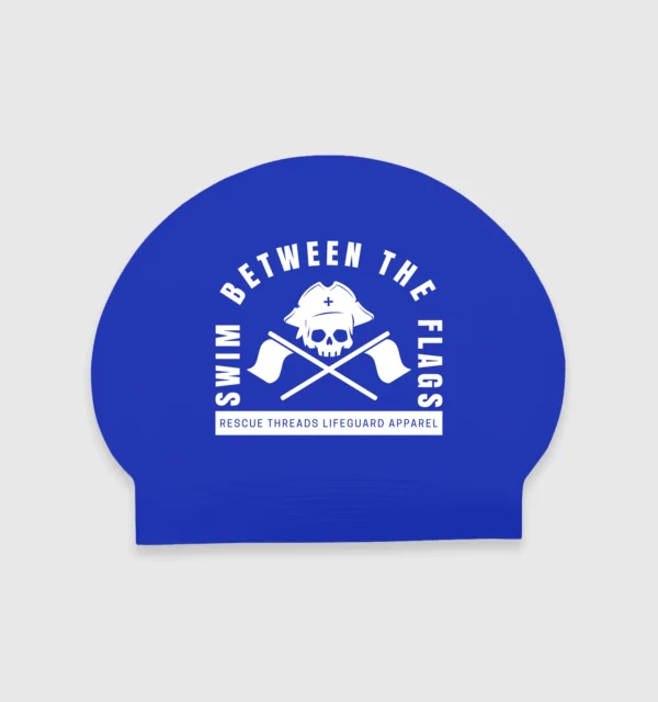 Flags Latex Cap Blue