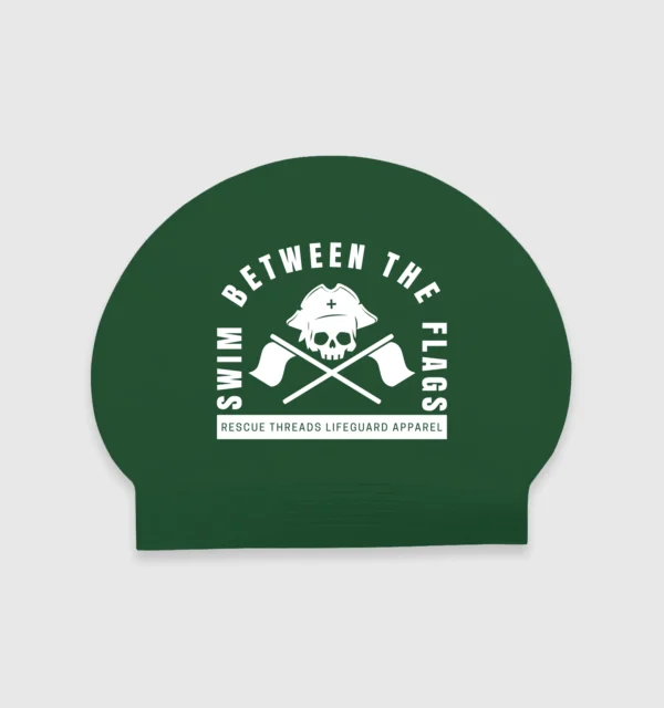 Flags Latex Cap Dark Green