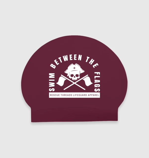 Flags Latex Cap Maroon