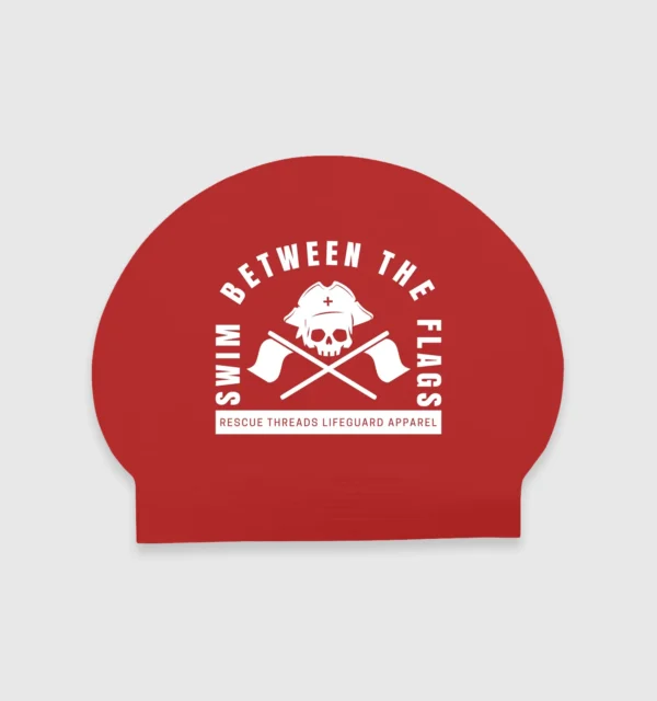 Flags Latex Cap Red