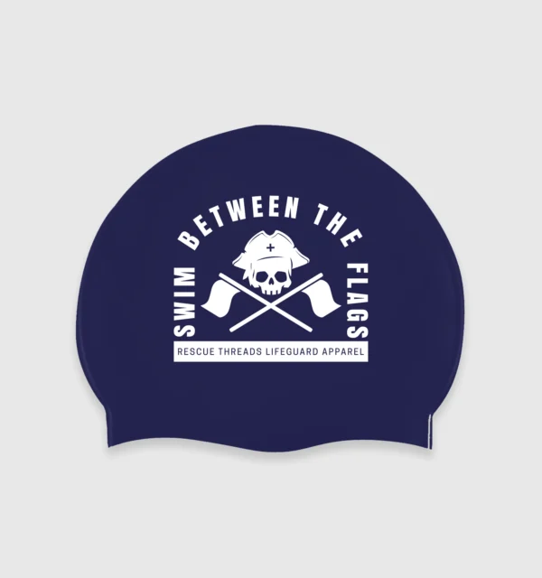 Flags Silicone Cap Navy