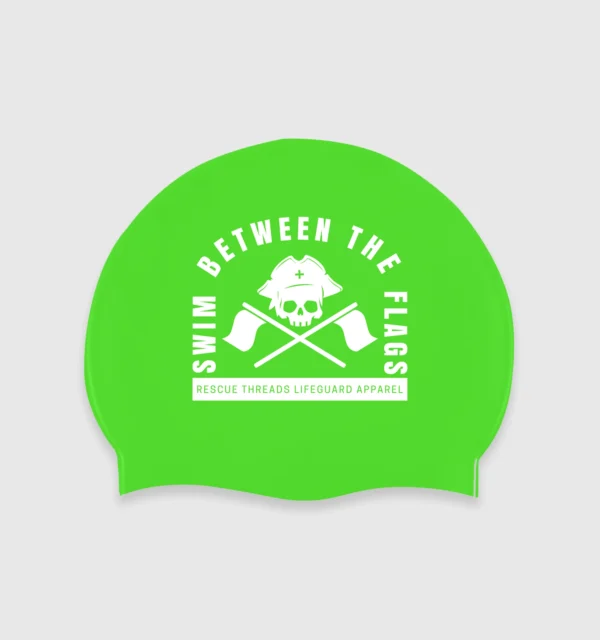 Flags Silicone Cap Neon Green