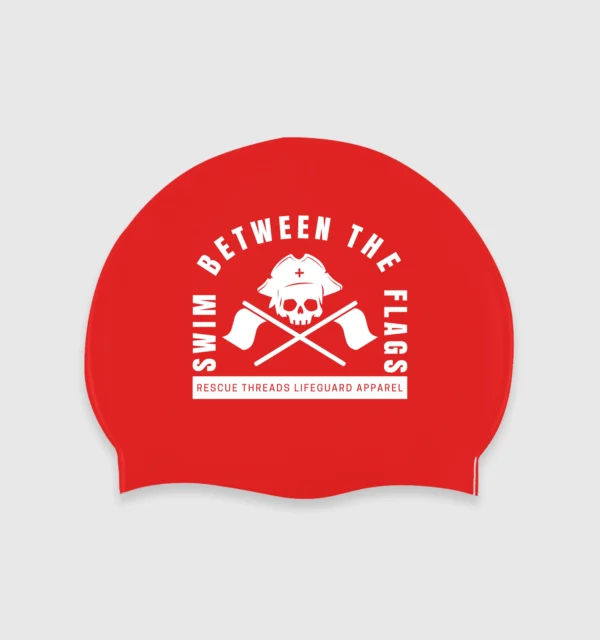 Flags Silicone Cap Red