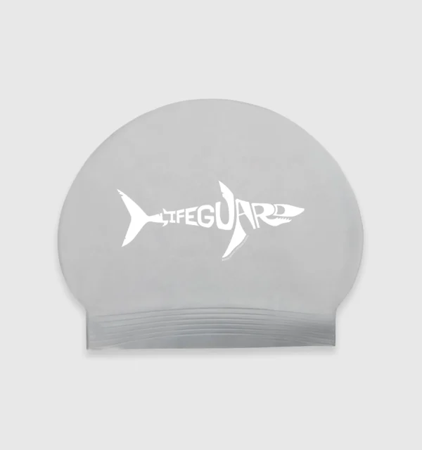 Lifeguard Shark Latex Metallic Silver