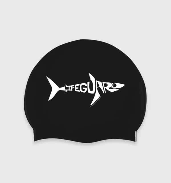 Lifeguard Shark Silicone Black