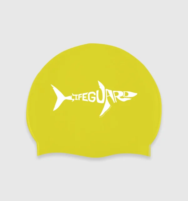 Lifeguard Shark Silicone Neon Yellow