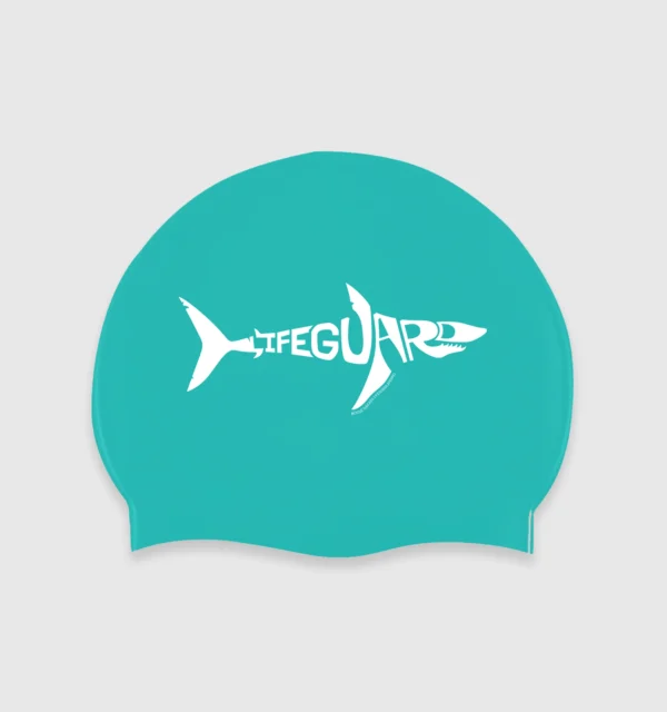 Lifeguard Shark Silicone Teal