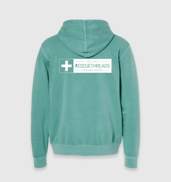 Mint Sweatshirt Back